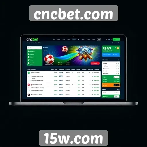 Análise da interface do usuário do cncbet.com
