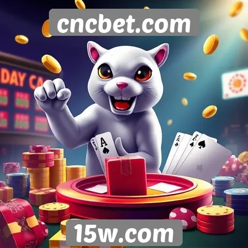 Cncbet oferece ampla variedade de jogos de cassino