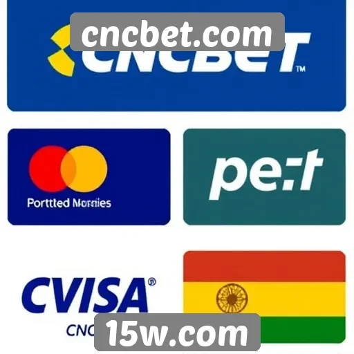 Explorando os métodos de pagamento no cncbet.com